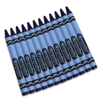 Crayola® Bulk Crayons, Blue, 12-box freeshipping - TVN Wholesale